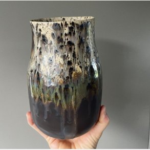 Vase (Brunlig)