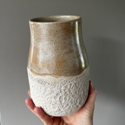 Vase (Beige havfrue)