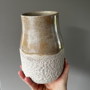 Vase (Beige havfrue)