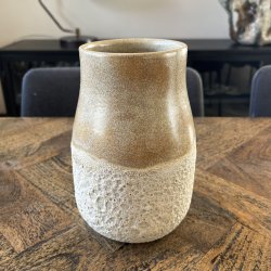 Vase (Beige havfrue)
