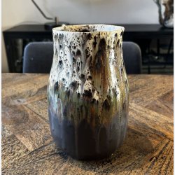 Vase (Brunlig)