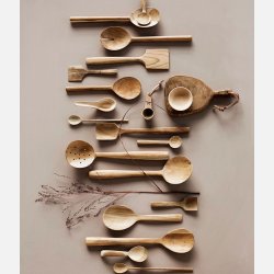 Skeer The musketeers - Natur (S�t af 3 stk)