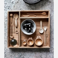 Skeer The musketeers - Natur (S�t af 3 stk)