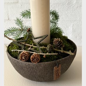 3 WOODz Julestjerner, Burnt Olive