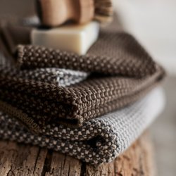 Karklud Sentaku - Sort/Brun - 2 stk