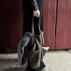 Tote bag Umami - Sort/brun  