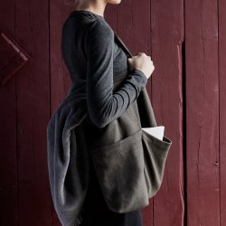 Tote bag Umami - Sort/brun  