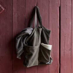 Tote bag Umami - Sort/brun  