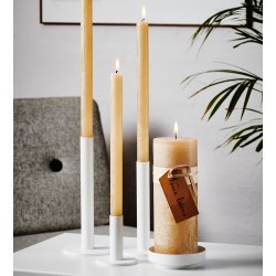 Timber stagelys, s�t med 2, Brown Granite