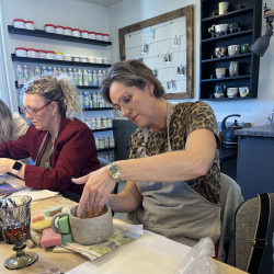 Keramikkursus "Lav din egen kop"