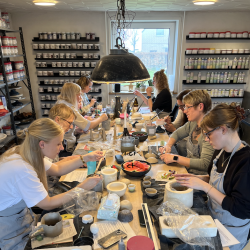 Keramikkursus "Lav din egen kop"