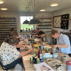 Keramikkursus "Lav din egen kop"