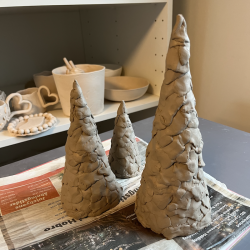 Keramikkursus "Jeg vil gerne have lidt hj�lp"