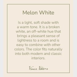 Timber stagelys, s�t med 2, Melon White