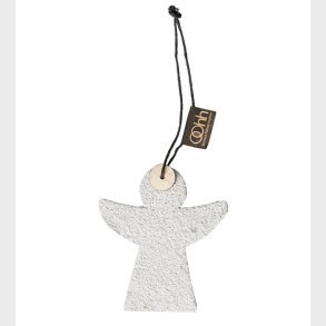 WOODz Angels 6 stk, hvide