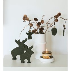 WOODz Angels 6 stk, hvide