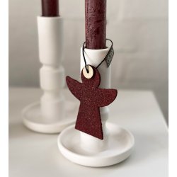 WOODz Angels 6 stk, hvide