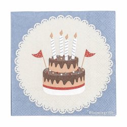 Oscar Serviet, Bl�, Papir