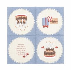 Oscar Serviet, Bl�, Papir