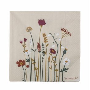 Paige Serviet, Natur, Mix, Papir