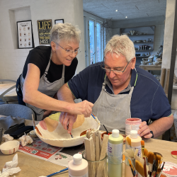 Keramik kursus "Jeg vil selv" Der skal bookes mindst 2 gange.