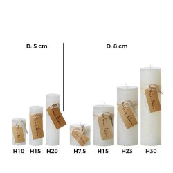 Timber bloklys, Brown Granite