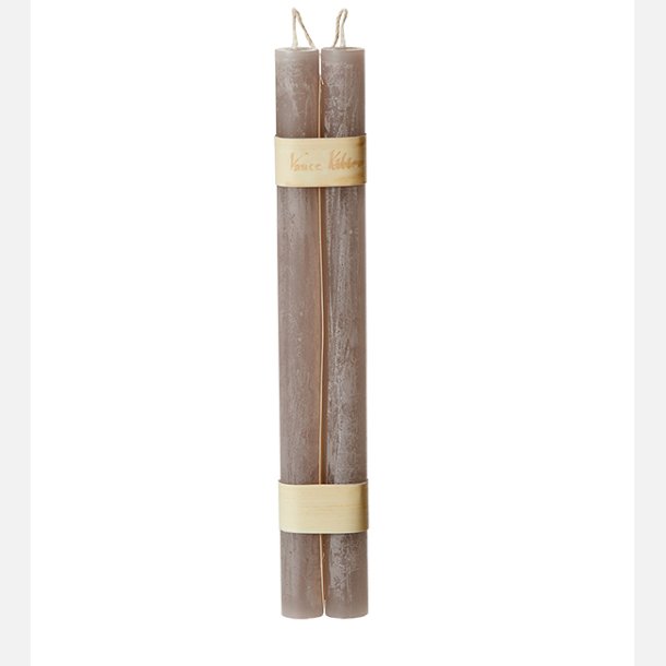 Timber stagelys, st med 2, Mauve Taupe