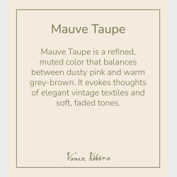 Timber stagelys, s�t med 2, Mauve Taupe