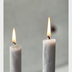 Timber stagelys, s�t med 2, Mauve Taupe