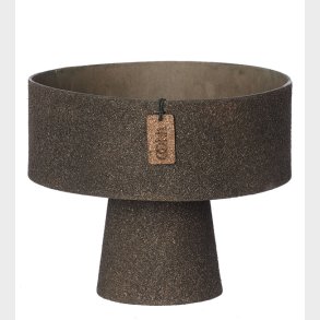 WOODz Pedestal Tray, Caffe