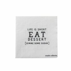 Wendy Serviet, Sort, FSC� Mix, Papir