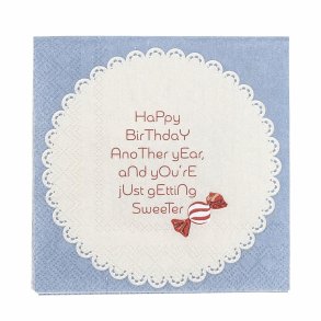 Oscar Serviet, Bl�, Papir