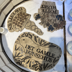 Keramik kursus "Jeg vil selv" Der skal bookes mindst 2 gange.