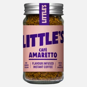 Instant Kaffe med Amarettosmag 50g Littles